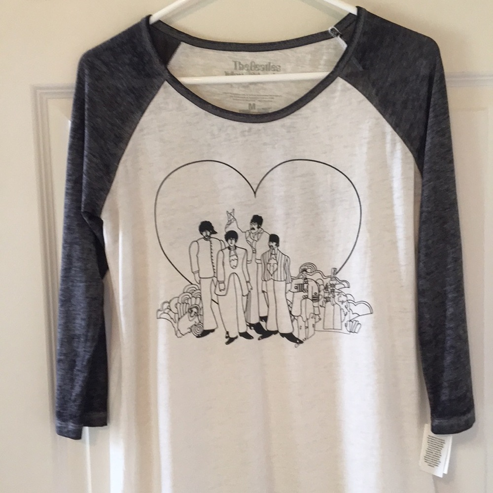 The Beatles yellow submarine T-shirt
